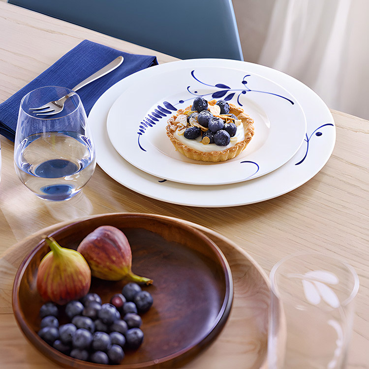 卢森堡 小蓝枝 碗盘