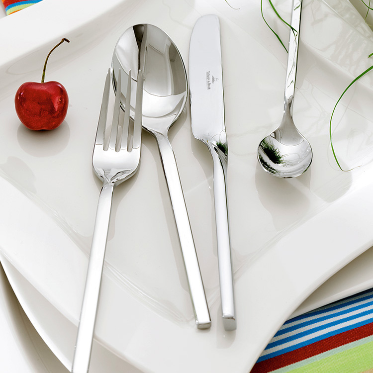 时尚波浪 刀叉勺