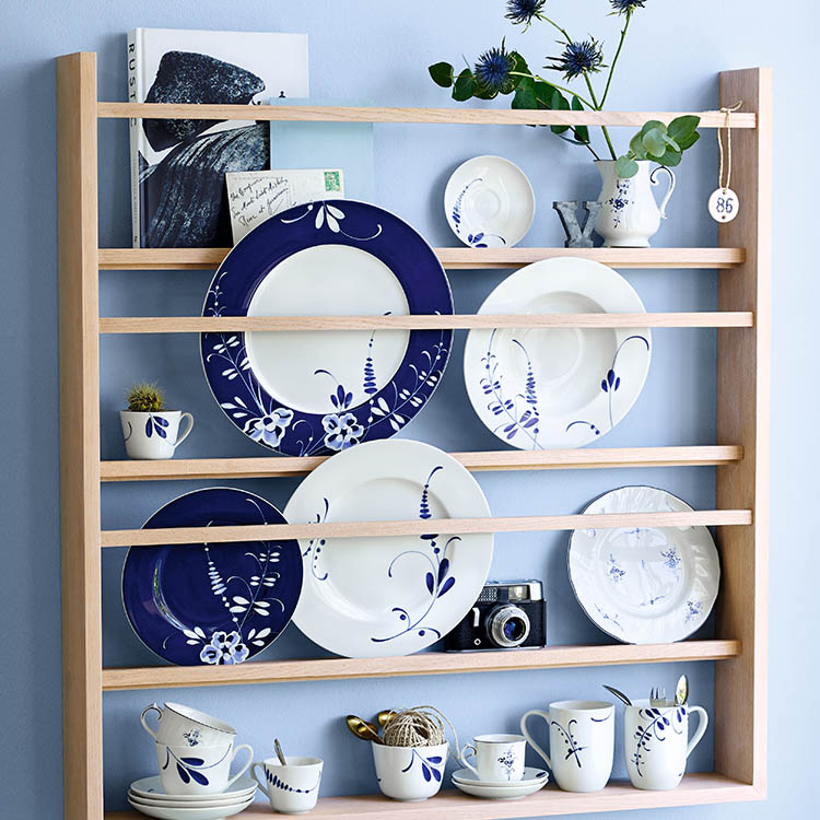 卢森堡 小蓝枝 碗盘