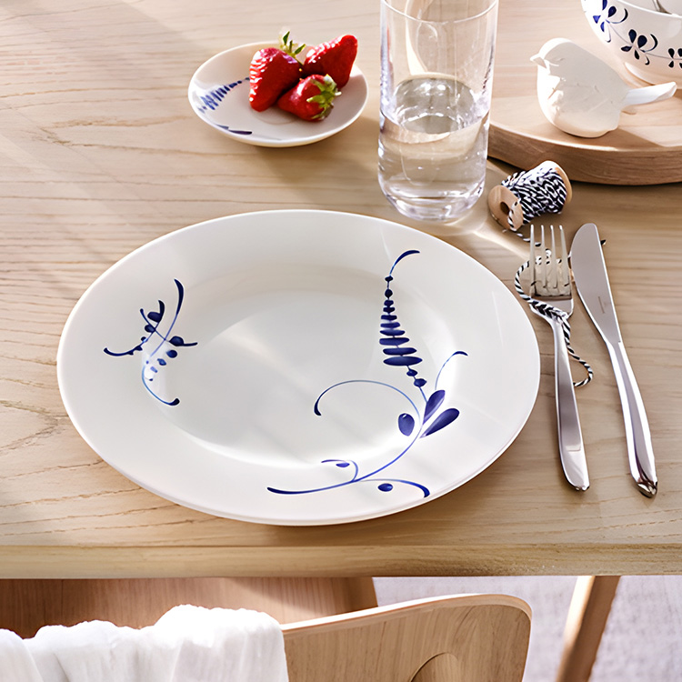 卢森堡 小蓝枝 碗盘