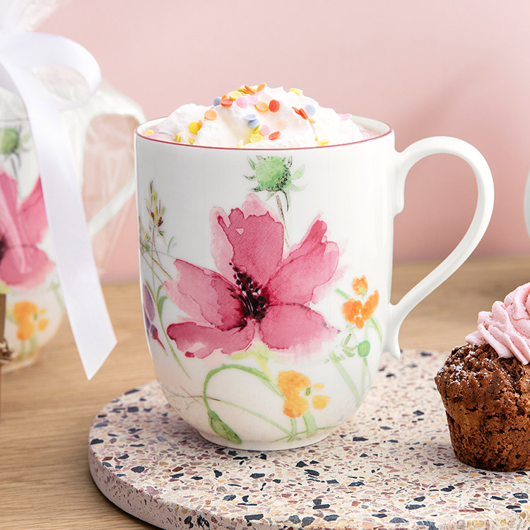 紫色迷情 马克杯