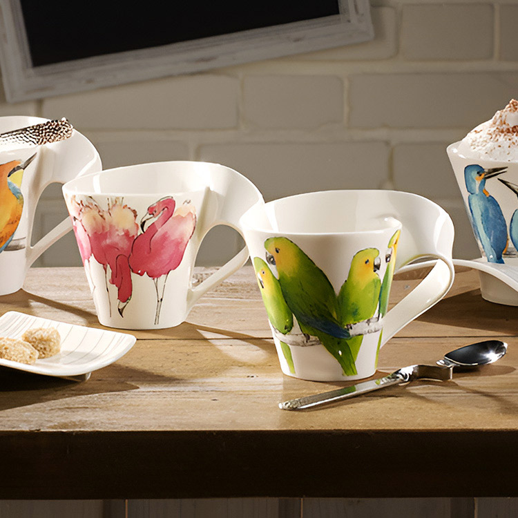 时尚波浪 动物世界 马克杯