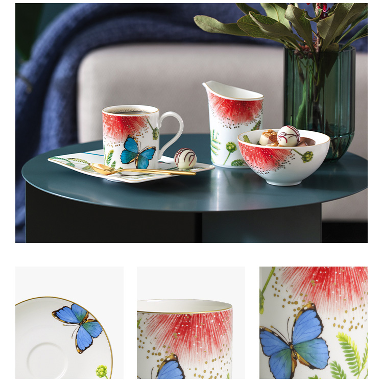 亚马逊 咖啡杯碟