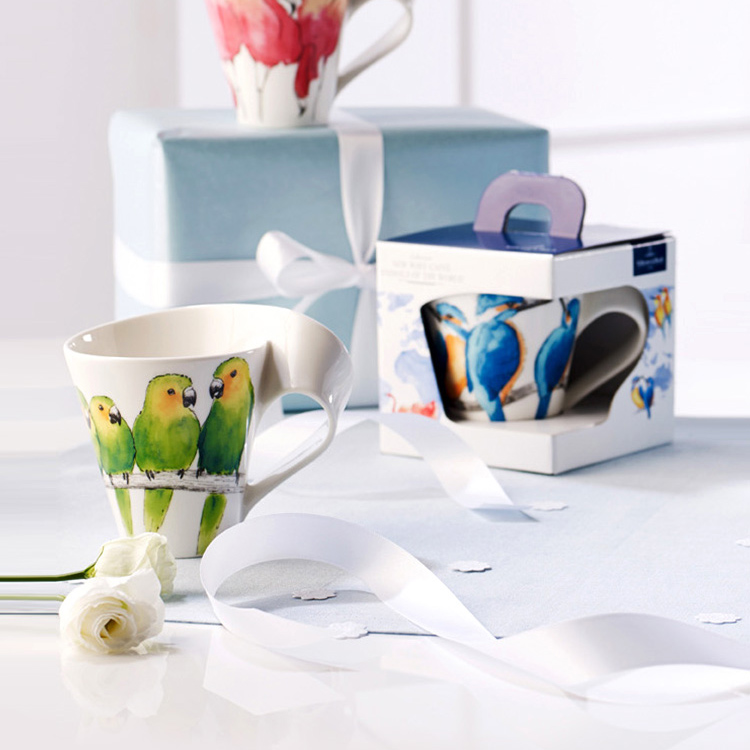 时尚波浪 动物世界 马克杯