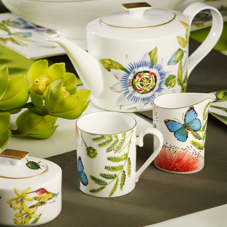 亚马逊 咖啡杯碟