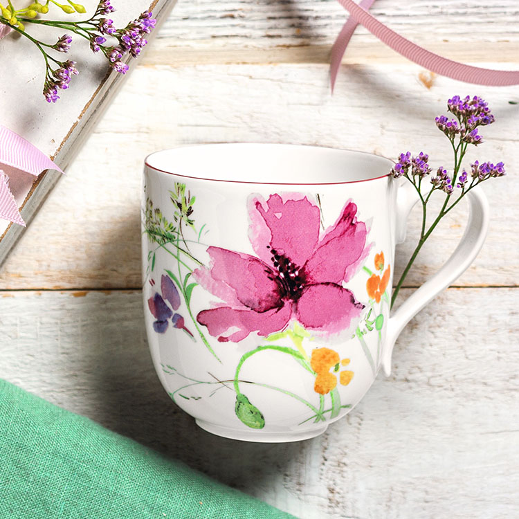 紫色迷情 马克杯