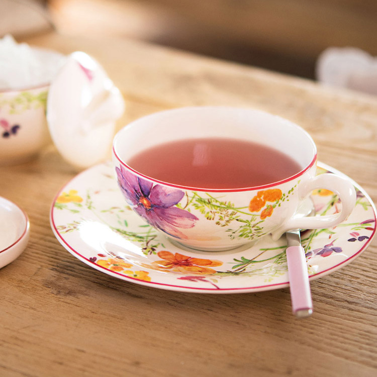 紫色迷情 咖啡杯碟