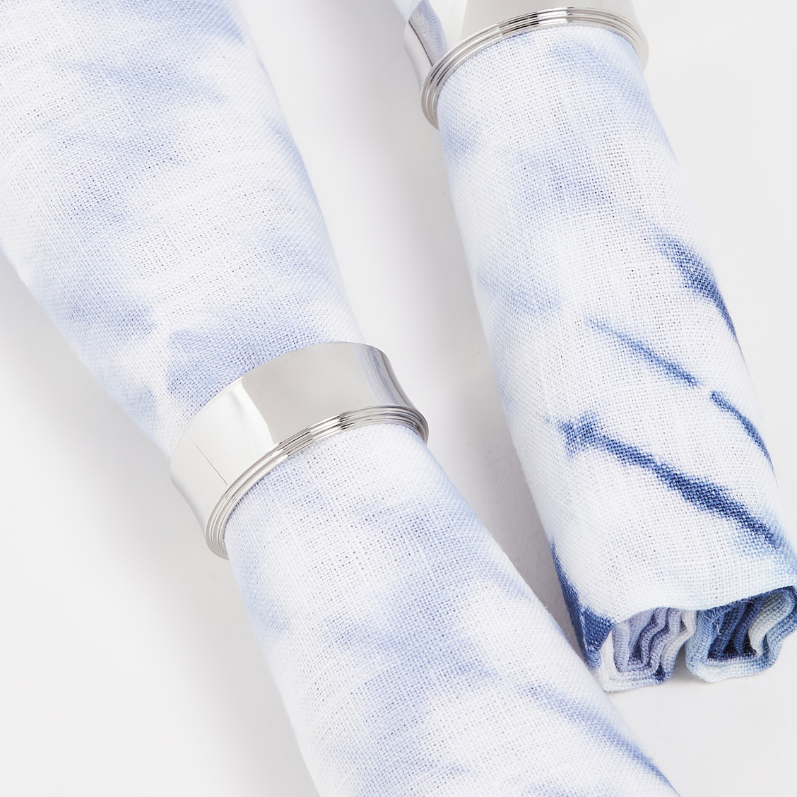 Pyramid 餐巾环两件