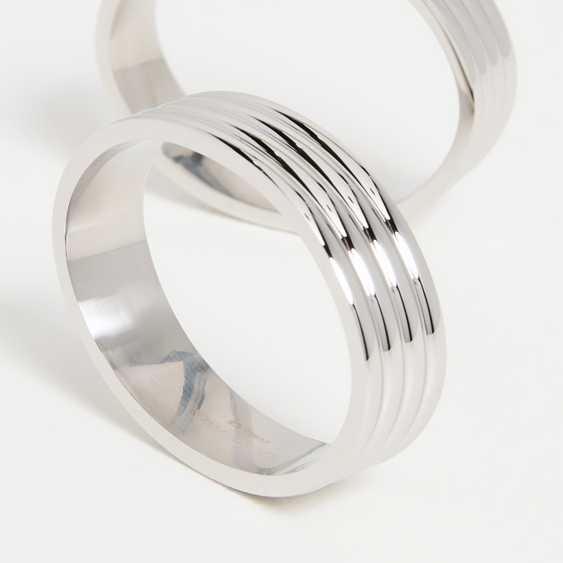 Pyramid 餐巾环两件