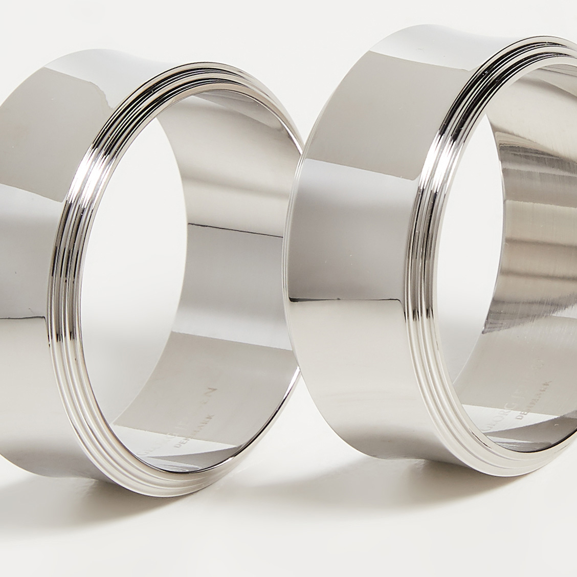 Pyramid 餐巾环两件