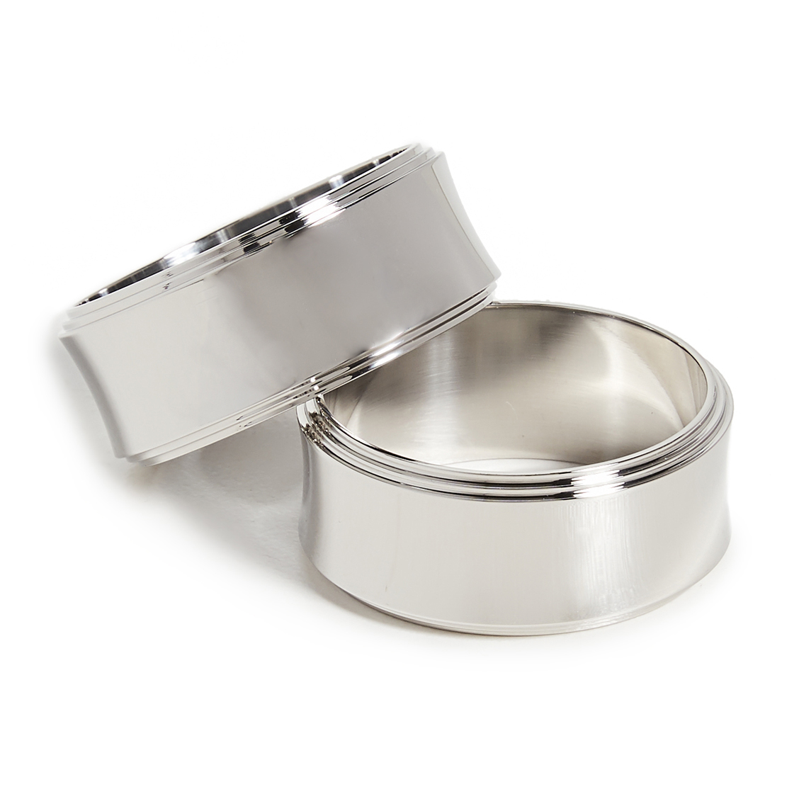 Pyramid 餐巾环两件