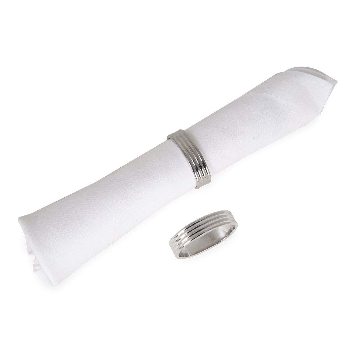 Bernadotte 餐巾环两件