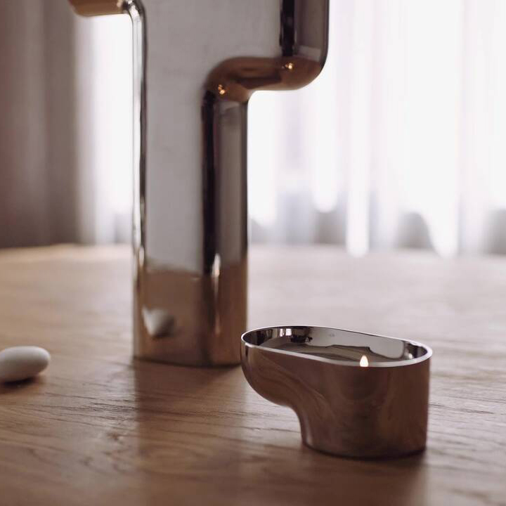 Nendo 茶烛台