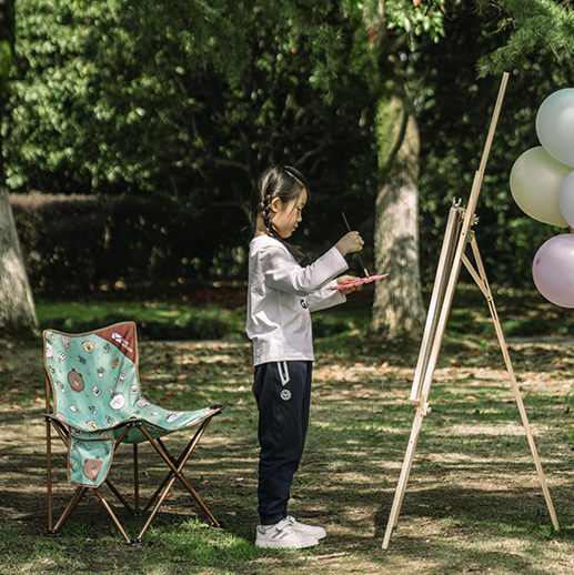 Line Friends 森系便携折叠椅子