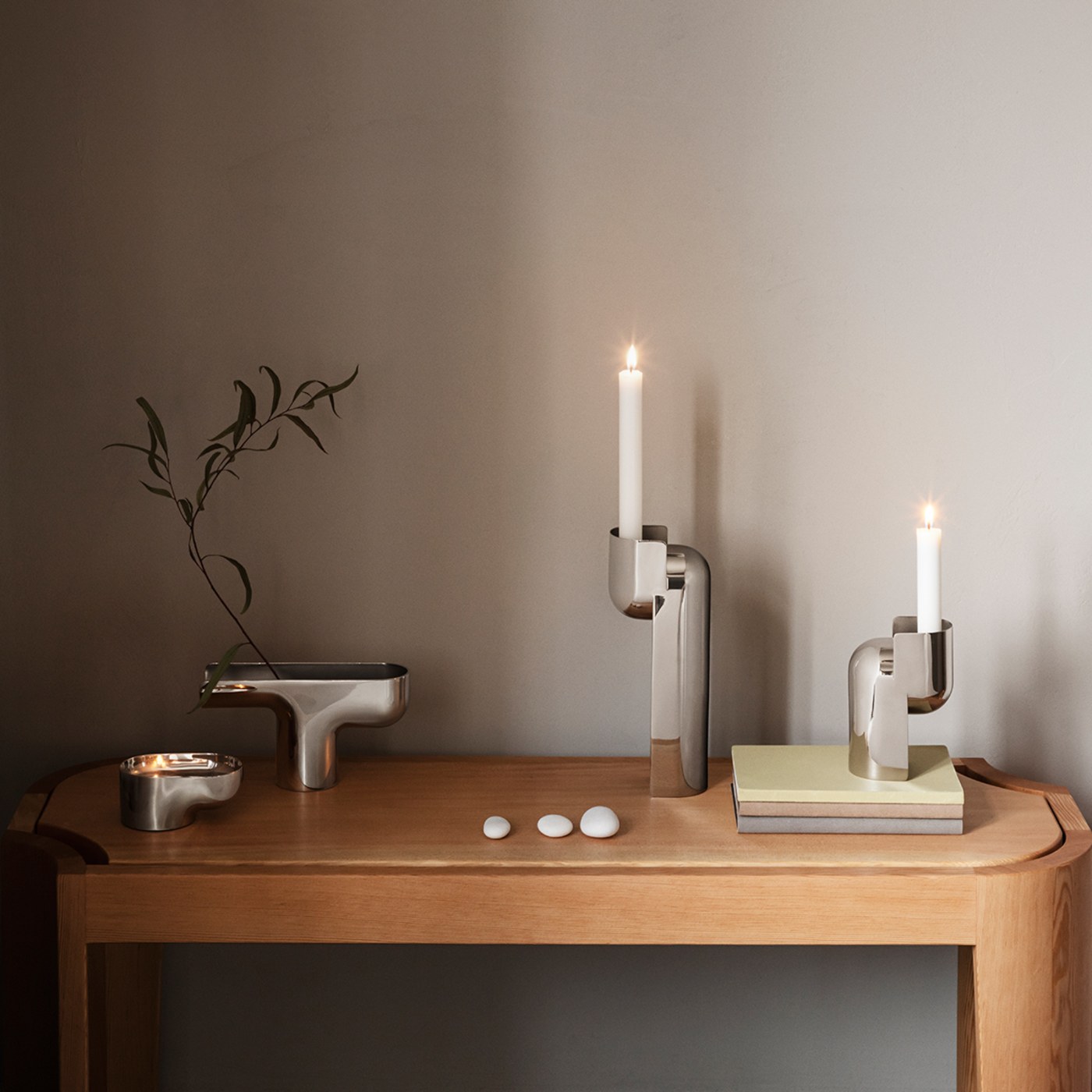 Nendo 茶烛台