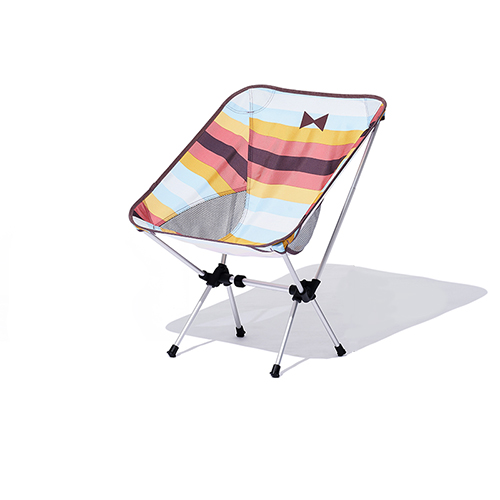 摇曳露营便携折叠凳月牙椅