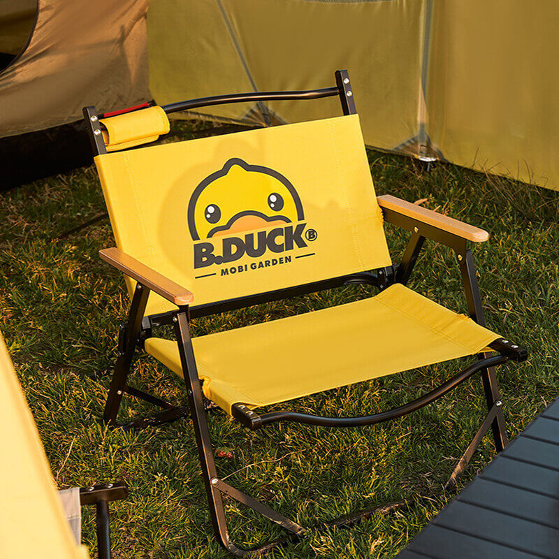 B.Duck 小黄鸭露营营克米特椅