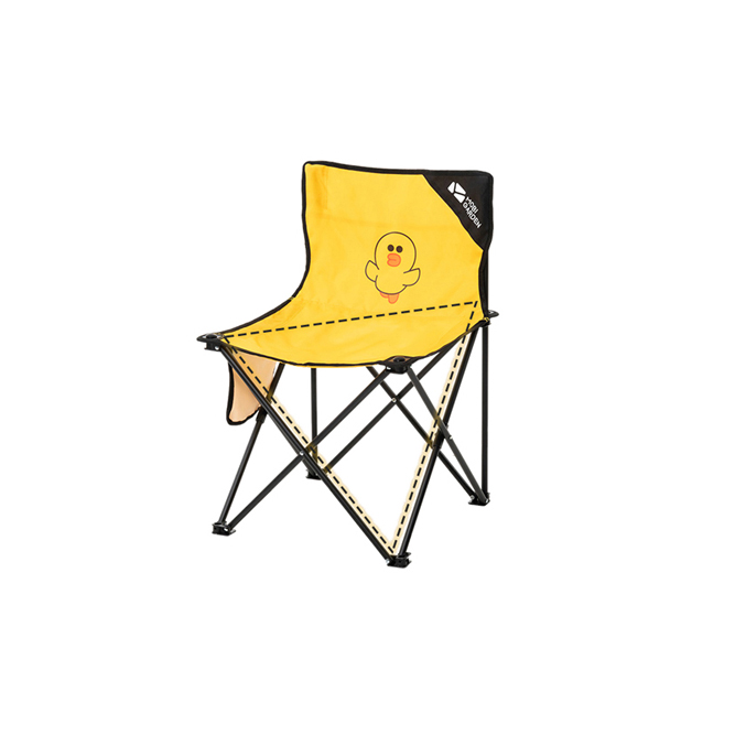 Line Friends 森系便携折叠椅子