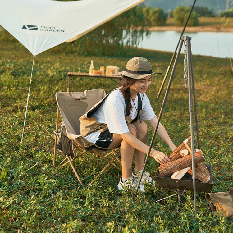 户外折叠椅便携靠背钓鱼凳子