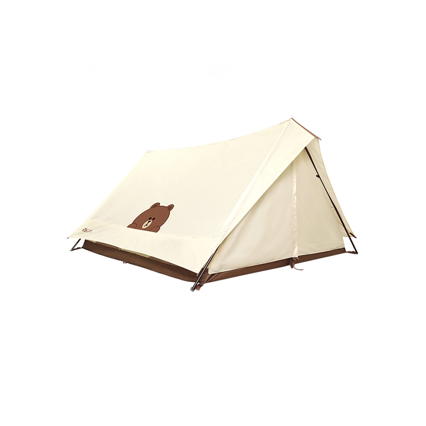 Line Friends 联名款帐篷户外