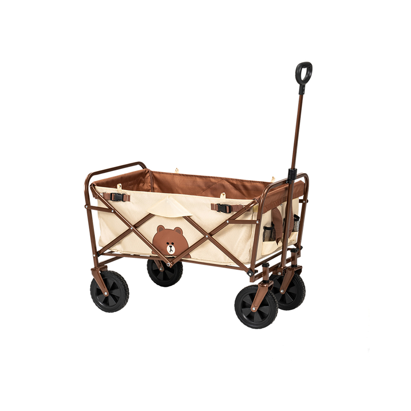 Line Friends 联名款 活力布朗熊推车