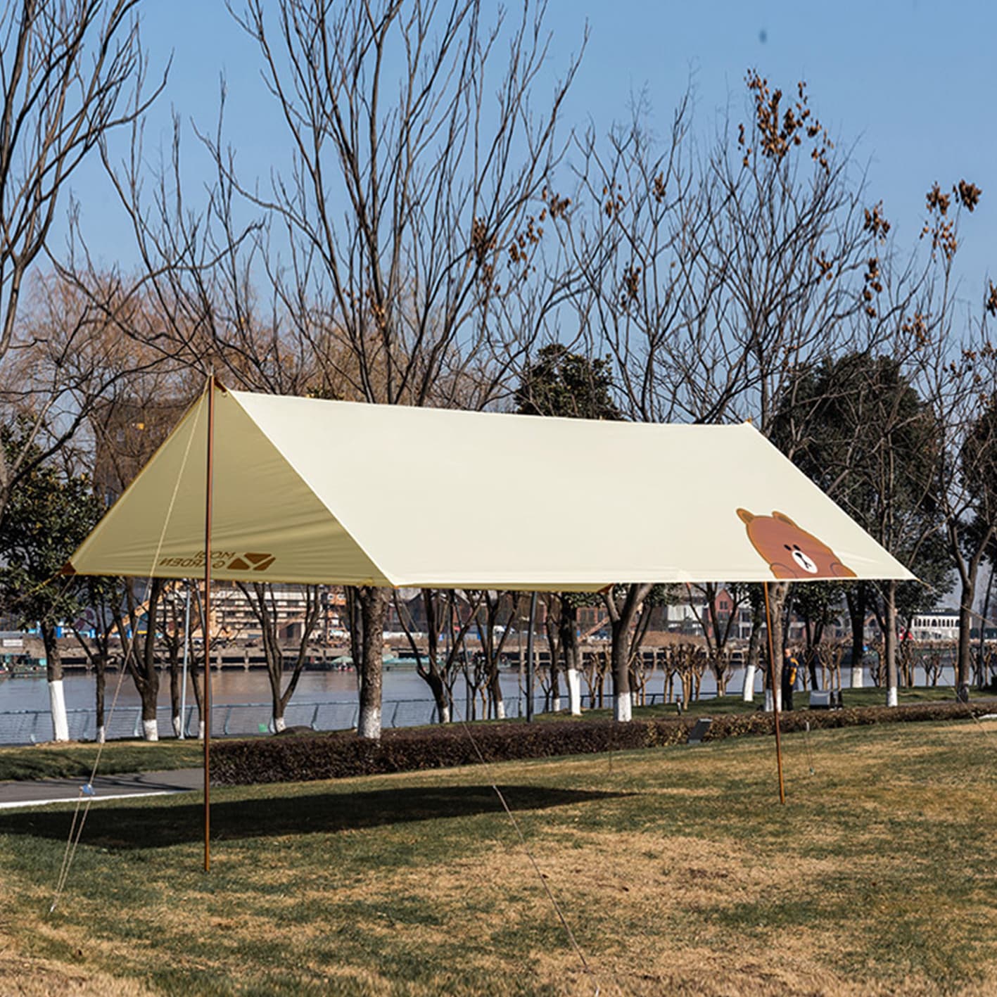 Line Friends 野营天幕