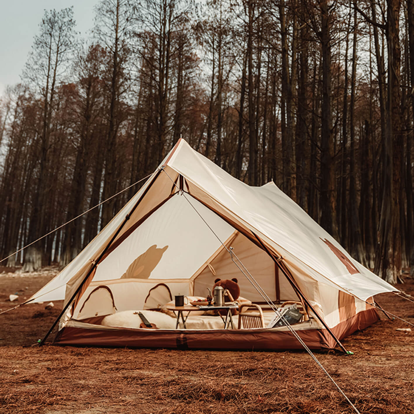 Line Friends 联名款帐篷户外